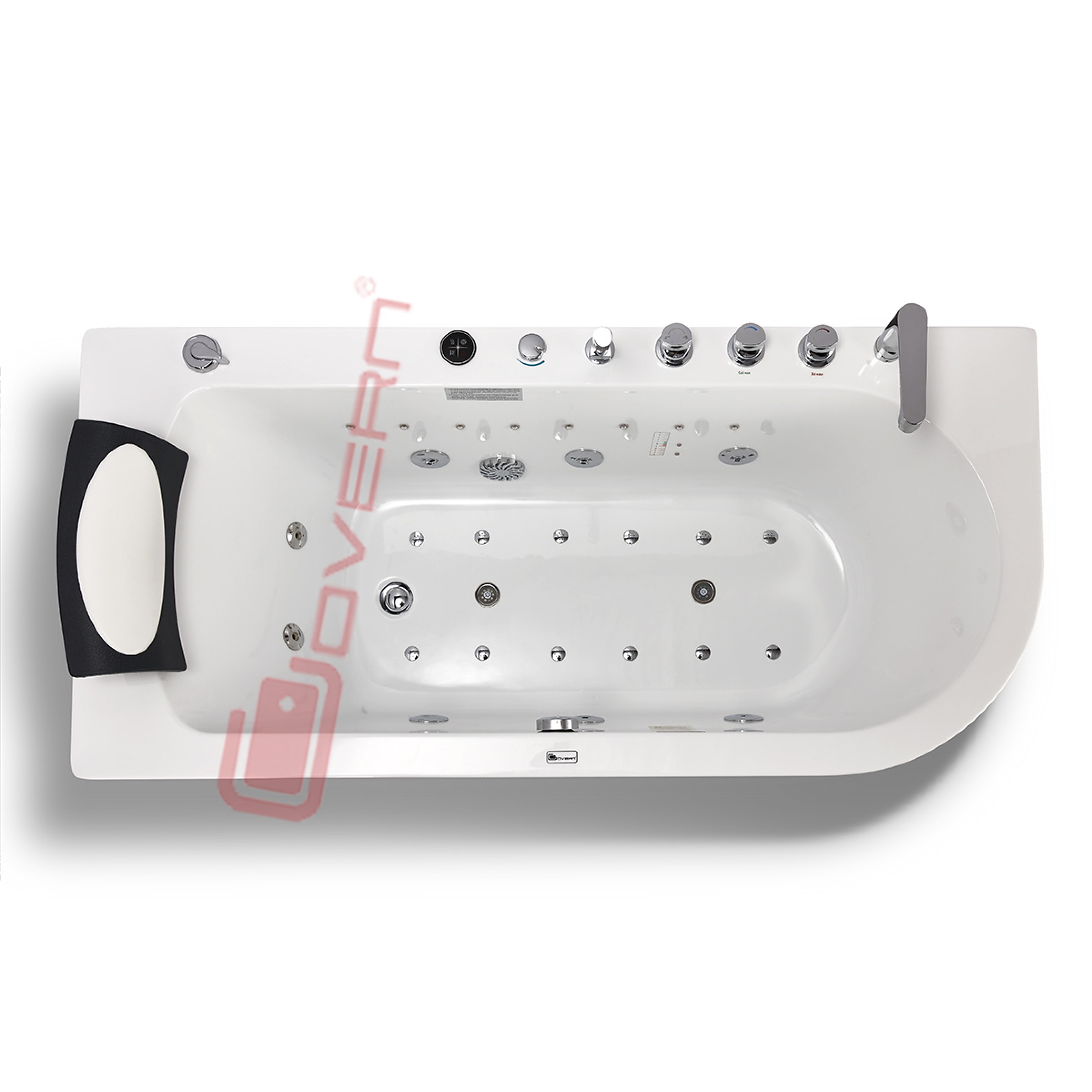 Bồn tắm nằm massage Govern JS-6010-1 4 Bồn tắm nằm massage Govern JS-6010-1 - Ảnh 2
