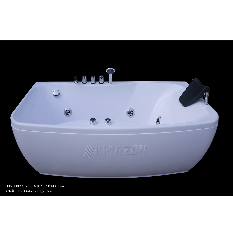 Bồn tắm nằm massage Amazon TP-8007 3 Bồn tắm nằm massage Amazon TP-8007