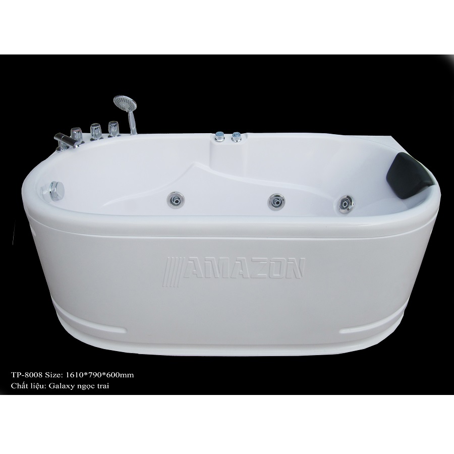 Bồn tắm nằm massage Amazon TP-8008 3 Bồn tắm nằm massage Amazon TP-8008