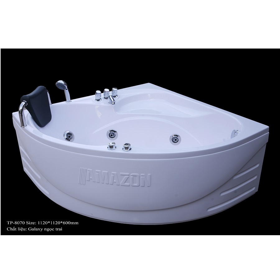 Bồn tắm nằm massage Amazon TP-8070 3 Bồn tắm nằm massage Amazon TP-8070