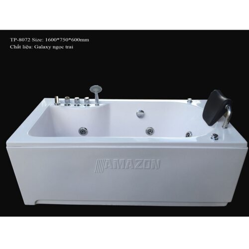 Bồn tắm nằm massage Amazon TP-8072