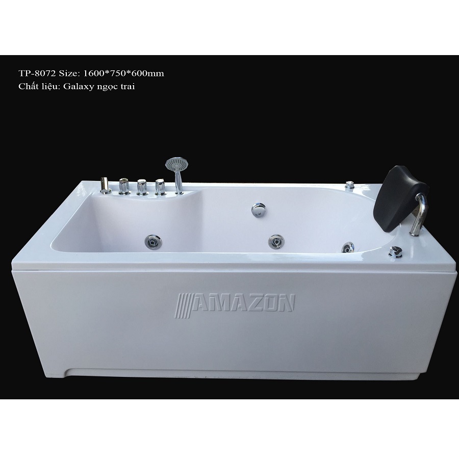 Bồn tắm nằm massage Amazon TP-8072 3 Bồn tắm nằm massage Amazon TP-8072