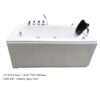 Bồn tắm nằm massage Amazon TP-8074 1 bon tam massage amazon tp 8074