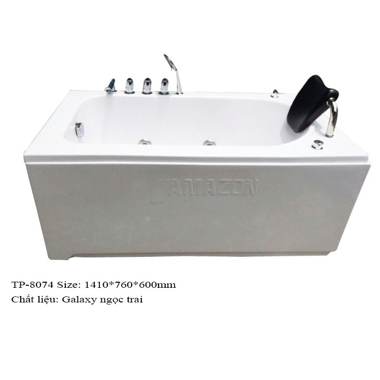 Bồn tắm nằm massage Amazon TP-8074 3 Bồn tắm nằm massage Amazon TP-8074