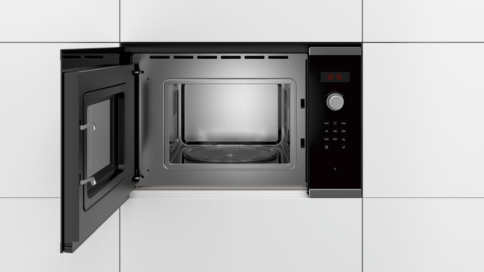 Lò vi sóng Bosch BFL523MS0H 5 Lò vi sóng Bosch BFL523MS0H - Ảnh 3