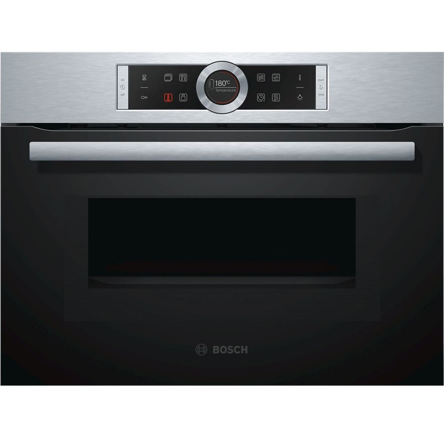 Lò nướng kết hợp vi sóng Bosch CMG633BS1B 4 Lò nướng kết hợp vi sóng Bosch CMG633BS1B - Ảnh 2
