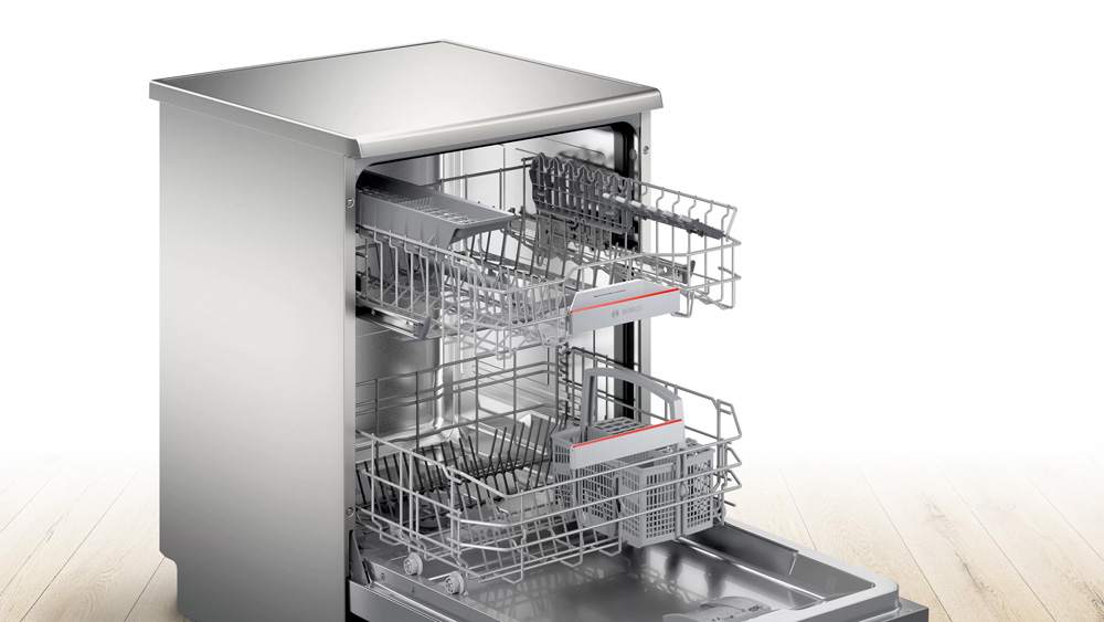 Máy rửa bát độc lập Bosch SMS2HAI12E 4 Máy rửa bát độc lập Bosch SMS2HAI12E - Ảnh 2