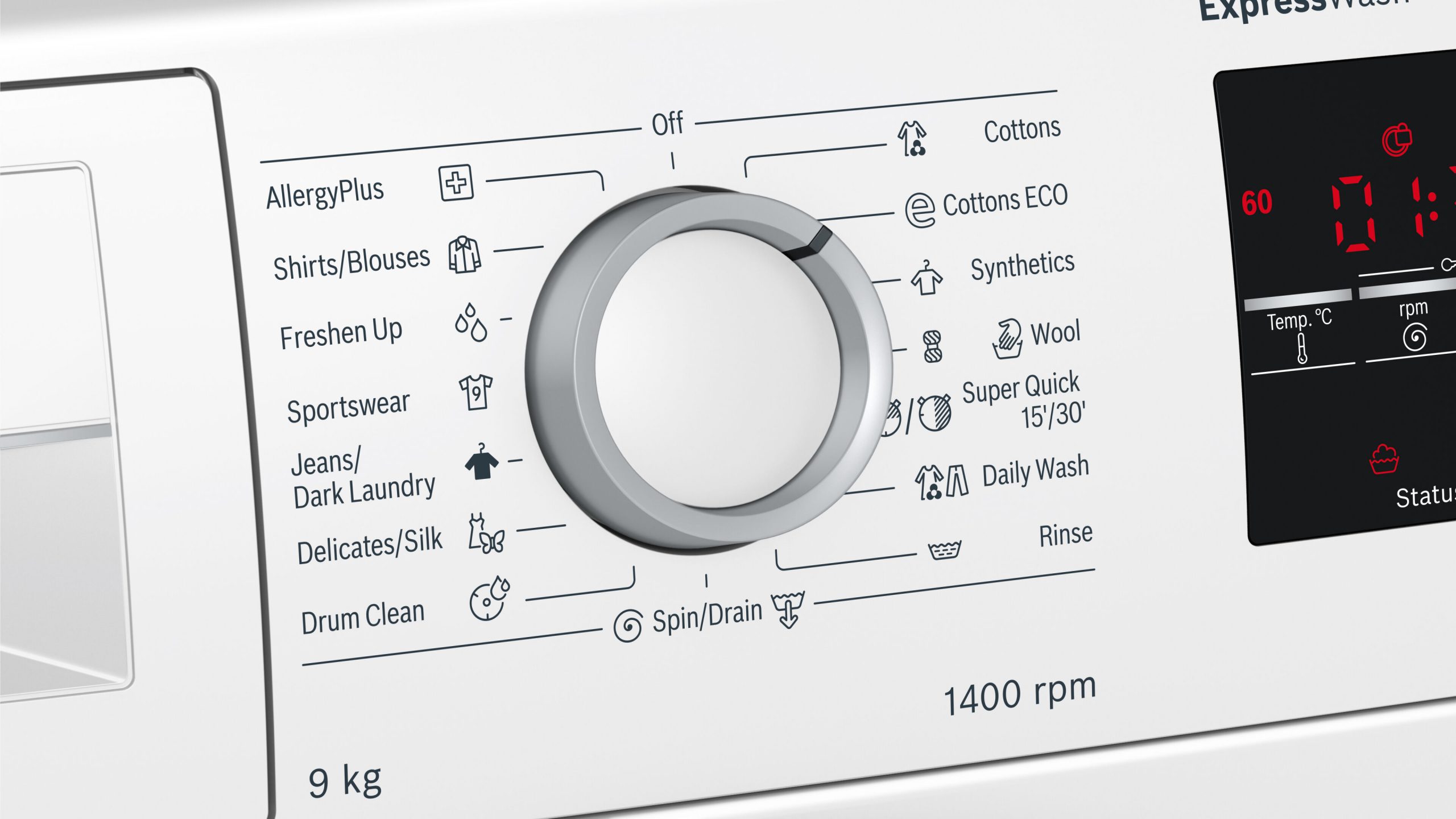 Máy giặt quần áo Bosch WAT28482SG 4 Máy giặt quần áo Bosch WAT28482SG - Ảnh 2