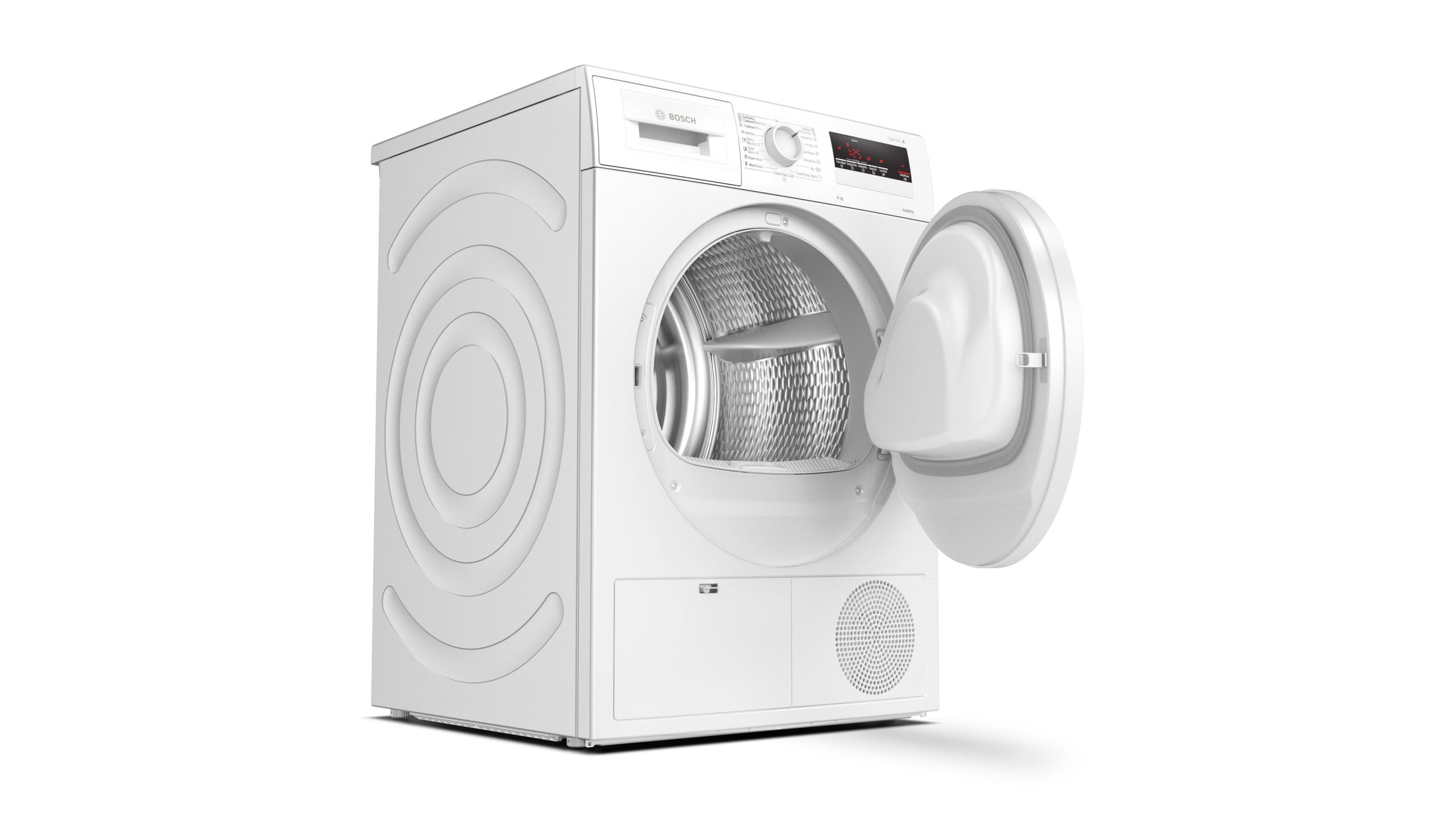 Máy giặt sấy quần áo Bosch WTN84201MY 4 Máy giặt sấy quần áo Bosch WTN84201MY - Ảnh 2