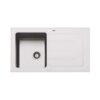 Chậu DUDOFF London Galio S01-A1W (S01-AG1W) 2 Chậu DUDOFF London Galio S01-A1W (S01-AG1W)