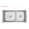Chậu inox Hafele VALERIAN HS-SD8745 567.23.040 2 Chậu inox Hafele VALERIAN HS-SD8745 567.23.040