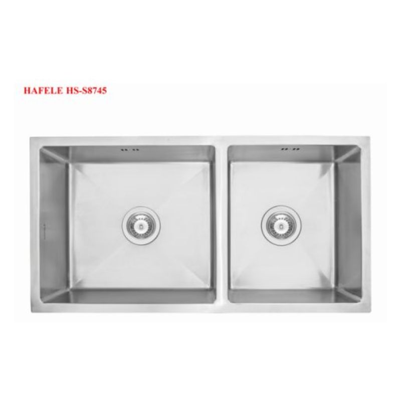 Chậu inox Hafele VALERIAN HS-SD8745 567.23.040 3 Chậu inox Hafele VALERIAN HS-SD8745 567.23.040