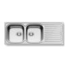 Chậu rửa bát inox BOSCH AMALTIA (116X50) 2B 1D (LANH) 2 Chậu rửa bát inox BOSCH AMALTIA (116X50) 2B 1D (LANH)