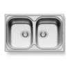 Chậu rửa bát inox BOSCH AMALTIA (79X50) 2B (107132501) 2 Chậu rửa bát inox BOSCH AMALTIA (79X50) 2B (107132501)