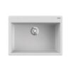 Chậu rửa bát Konox Granite Ruvita 680 Silver 2 chau rua bat konox granite ruvita 680 silver min
