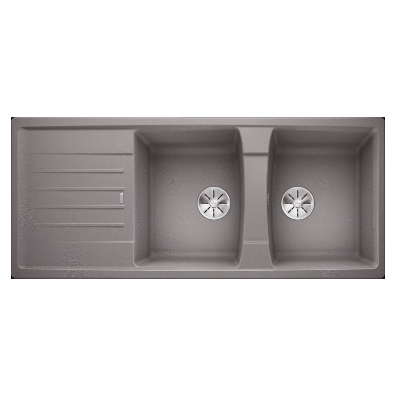 Chậu rửa chén Blanco LEXA 8S Alu Metalic 4 Chậu rửa chén Blanco LEXA 8S Alu Metalic - Ảnh 2