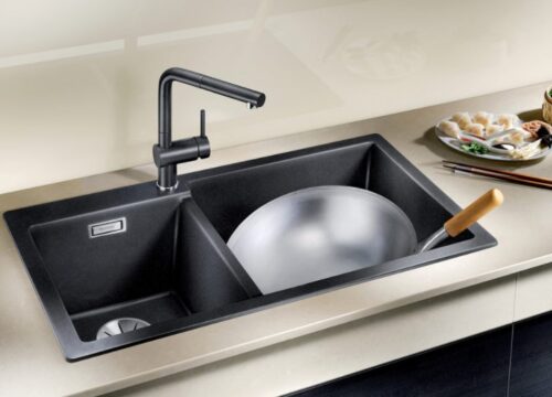 Chậu rửa chén Blanco PLEON 9 Anthracite 7 chau rua blanco pleon 9 anth 1