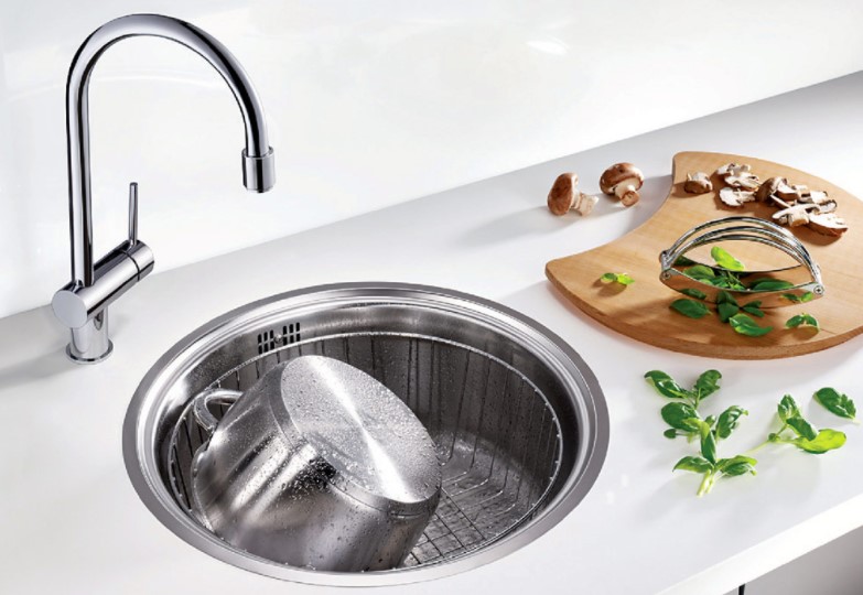 Chậu rửa chén Blanco RONDOSOL IF 5 Chậu rửa chén Blanco RONDOSOL IF - Ảnh 3