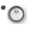 Chậu rửa bát inox BOSCH 100034701 CR 1 chau rua bosch 100034701 cr