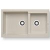 Chậu đá BOSCH PYRAGRANITE ALAZIA (86X50) 1 3/4B 2 chau rua bosch pyragranite alazia 1 3 4b