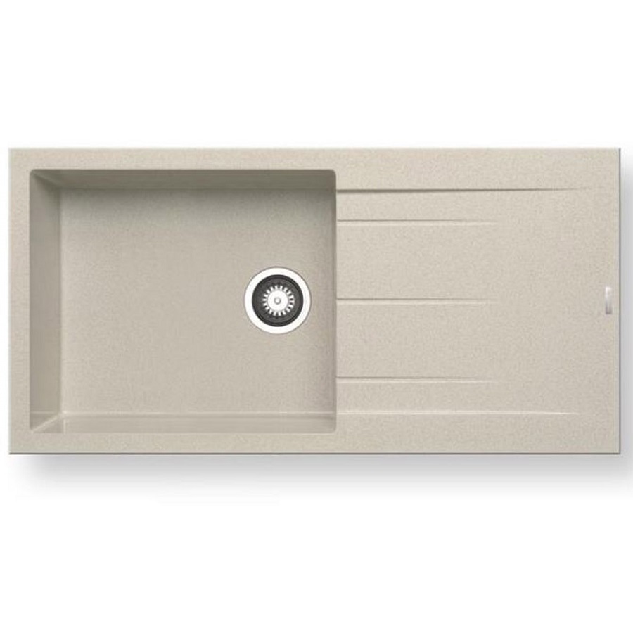 Chậu đá BOSCH PYRAGRANITE ALAZIA (100X50) 1B 1D 3 Chậu đá BOSCH PYRAGRANITE ALAZIA (100X50) 1B 1D