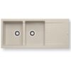 Chậu đá BOSCH PYRAGRANITE ALAZIA (116X50) 2B 1D 1 chau rua bosch pyragranite alazia 2b 1d