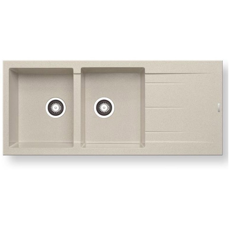 Chậu đá BOSCH PYRAGRANITE ALAZIA (116X50) 2B 1D 3 Chậu đá BOSCH PYRAGRANITE ALAZIA (116X50) 2B 1D