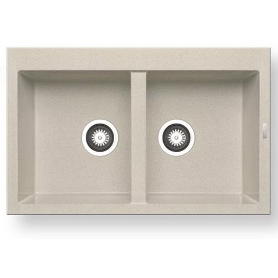 Chậu đá BOSCH PYRAGRANITE ALAZIA (79X50) 2B 3 Chậu đá BOSCH PYRAGRANITE ALAZIA (79X50) 2B