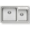 Chậu rửa bát inox BOSCH STUDIO (86X50) 2B 1 chau rua bosch studio 2b