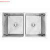 Chậu inox Hafele VALERIAN HS-SD8749 567.23.050 2 chau rua hafele 567 23 050