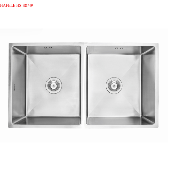 Chậu inox Hafele VALERIAN HS-SD8749 567.23.050 3 Chậu inox Hafele VALERIAN HS-SD8749 567.23.050