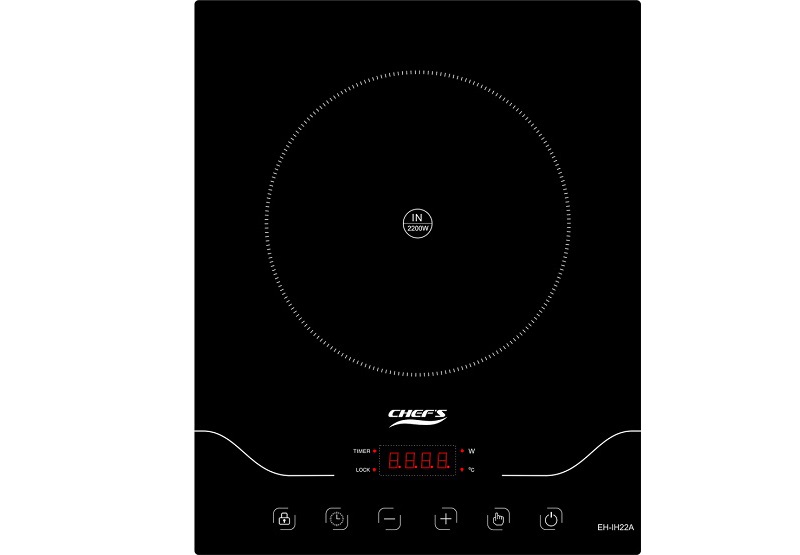 Bếp từ đơn Chefs EH-IH22A 3 Bếp từ đơn Chefs EH-IH22A