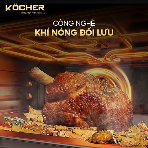 Công nghệ khí nóng KOEU-71S13F Công nghệ khí nóng KOEU-71S13F