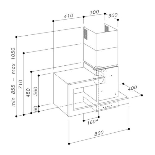 Máy hút áp tường Dudoff Juno (HW-S07) 6 dudoff juno 1