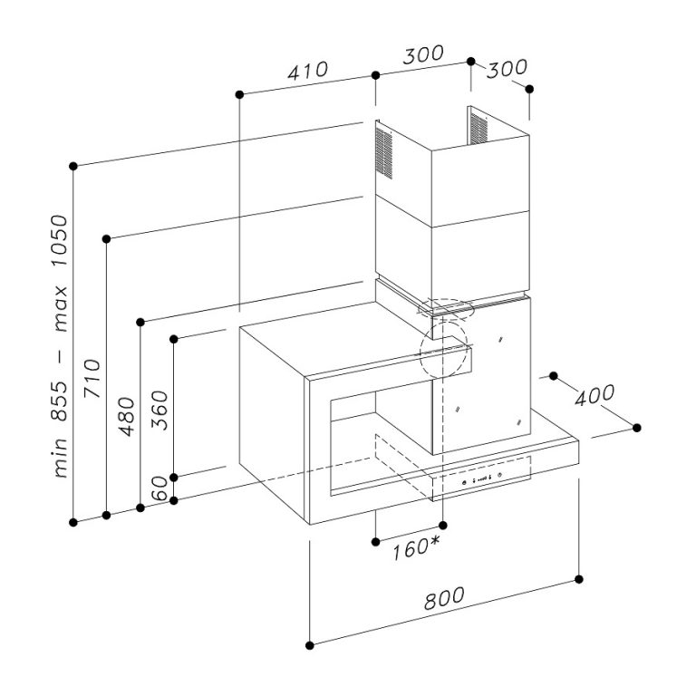 Máy hút áp tường Dudoff Juno (HW-S07) 4 Máy hút áp tường Dudoff Juno (HW-S07) - Ảnh 2