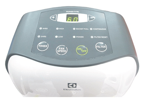 Máy hút ẩm Electrolux EDH12SDAW 5 Máy hút ẩm Electrolux EDH12SDAW - Ảnh 3
