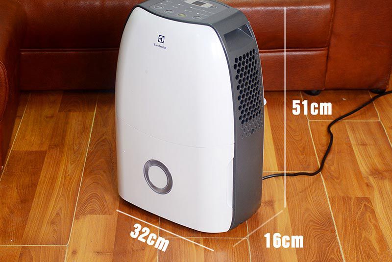 Máy hút ẩm Electrolux EDH16SDAW 6 Máy hút ẩm Electrolux EDH16SDAW - Ảnh 4