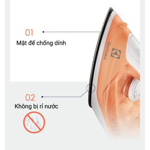 Bàn ủi hơi nước Electrolux ESI4007 8 electrolux esi4007 1