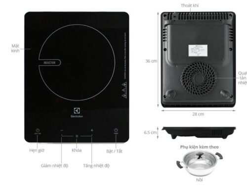 Bếp điện từ Electrolux ETD29KC 11 electrolux etd29kc 2