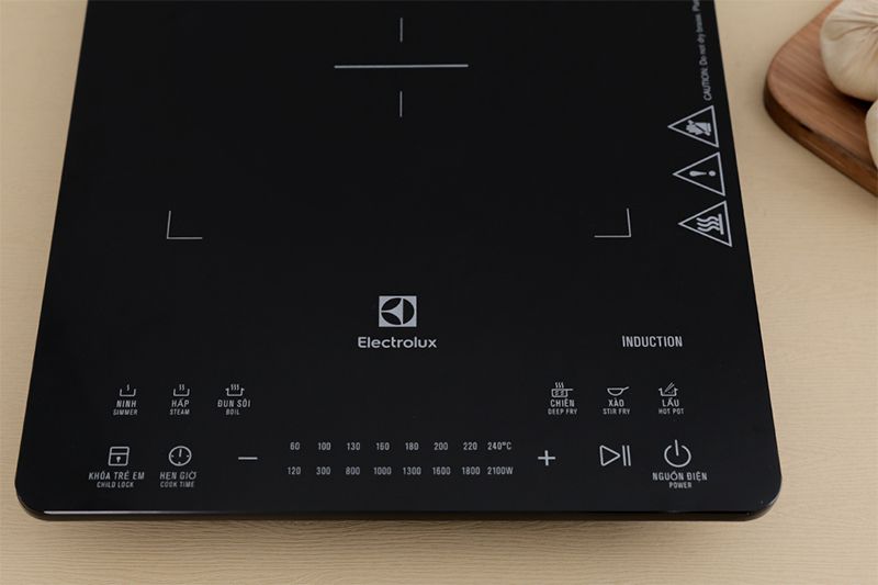 Bếp điện từ Electrolux ETD42SKA 5 Bếp điện từ Electrolux ETD42SKA - Ảnh 4