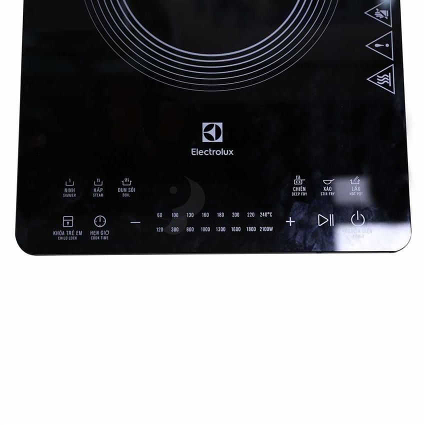 Bếp điện từ Electrolux ETD42SKR 3 Bếp điện từ Electrolux ETD42SKR - Ảnh 2