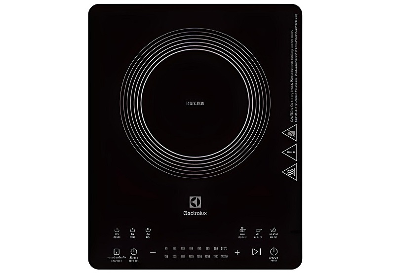 Bếp điện từ Electrolux ETD42SKR 2 Bếp điện từ Electrolux ETD42SKR