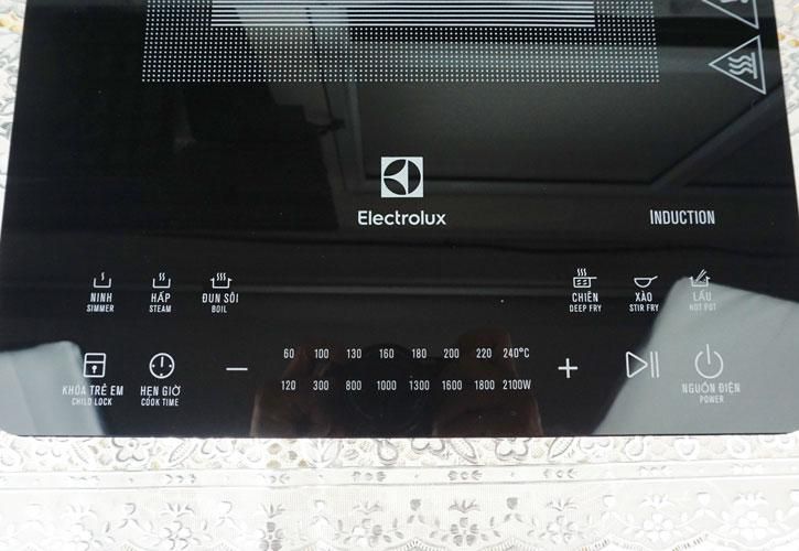 Bếp điện từ Electrolux ETD42SKS 5 Bếp điện từ Electrolux ETD42SKS - Ảnh 3