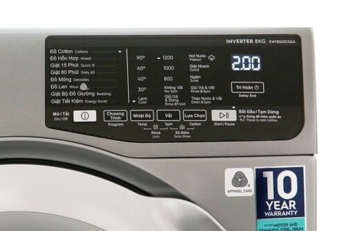 Máy giặt Electrolux EWF8025CQSA 6 electrolux ewf8025cqsa 1 1
