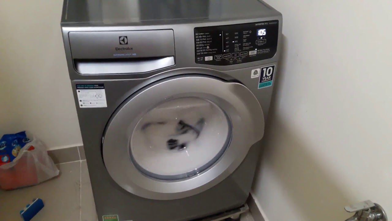 Máy giặt Electrolux EWF8025CQSA 5 Máy giặt Electrolux EWF8025CQSA - Ảnh 3