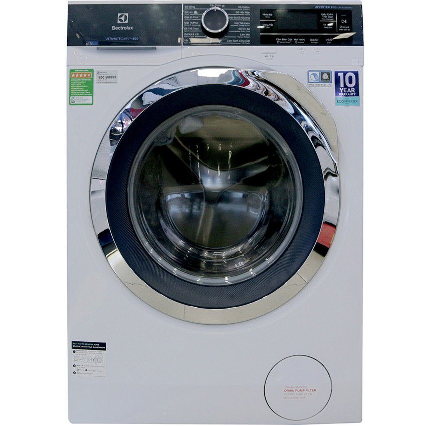 Máy giặt Electrolux EWF9023BDWA 4 Máy giặt Electrolux EWF9023BDWA - Ảnh 2