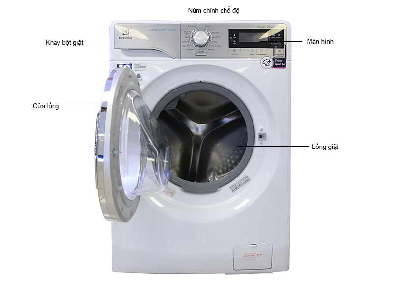 Máy giặt sấy Electrolux EWW14023 3 Máy giặt sấy Electrolux EWW14023