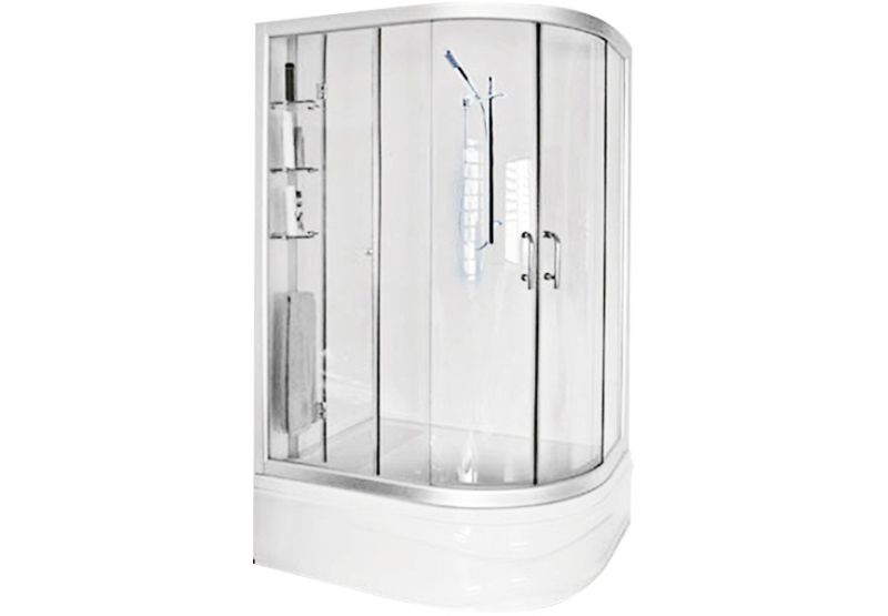 Bồn tắm đứng vách kính Euroca SR-CNV 3 Bồn tắm đứng vách kính Euroca SR-CNV