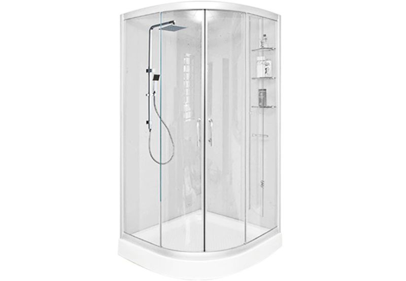 Bồn tắm đứng vách kính Euroca SR-G1050 3 Bồn tắm đứng vách kính Euroca SR-G1050