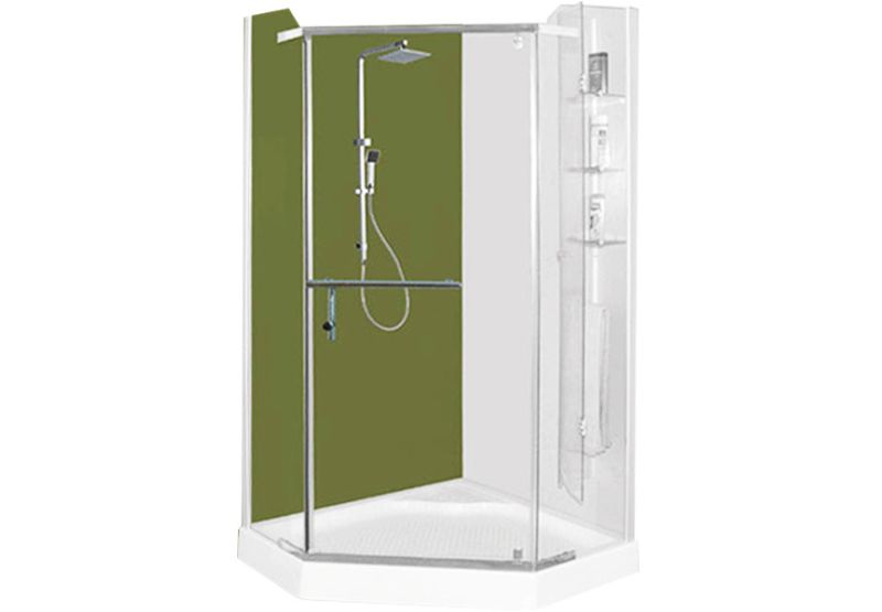 Bồn tắm đứng vách kính Euroca SR-G3C 3 Bồn tắm đứng vách kính Euroca SR-G3C